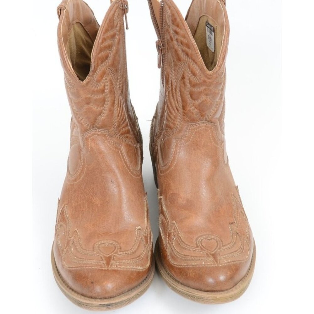 Coconuts by Matisse Women's 7.5 Western Bootie Coastal Cowgirl Festival Hippie - Picture 3 of 12